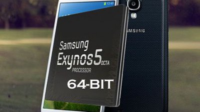 Samsung Galaxy S5 將採用 64 bit 晶片 Android 系統準備好未？