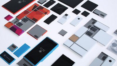 Motorola 公佈 Project Ara 計劃開發模組化手機