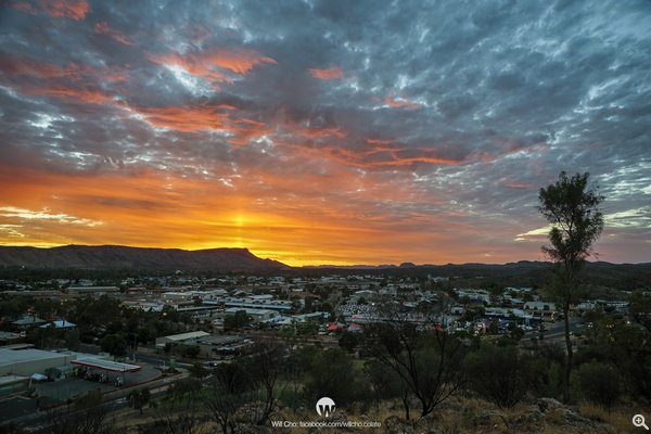 Anzac Hill | α7R: LA-EA4 + SAL2470Z,24mm · 1/8s · f/8 · ISO100
