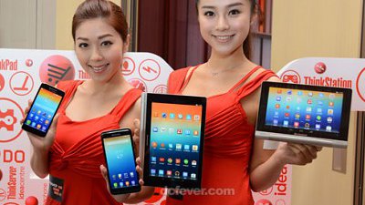 Lenovo 推 Yoga Tablet，還將會發售 4 款手機