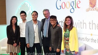 Google CEO Eric Schmidt 現身香港教香港人創業貼士