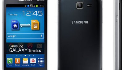 Samsung Galaxy Trend Lite 推出 $1,398：專為中港穿梭用家而設
