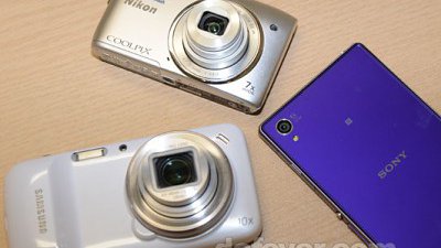 手機取代輕便相機？Xperia Z1、Galaxy S4 Zoom、Nikon Coolpix S3500 大比拼