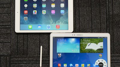 最強屏幕對決：iPad Air VS Samsung Galaxy Note 10.1 2014 edition