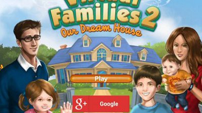 手機平板自有黄金屋 Virtual Families 2 自玩成家立室