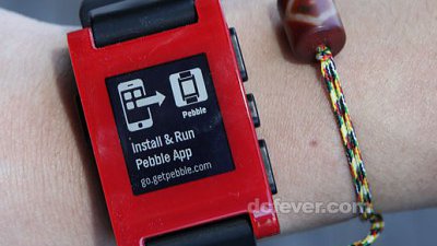 對應 iOS Android 智能手錶 Pebble Watch 登陸香港 $1,298