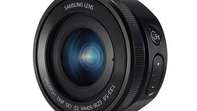 NX 無反拍片專用：Samsung 16-50mm F3.5-5.6 電動變焦餅鏡