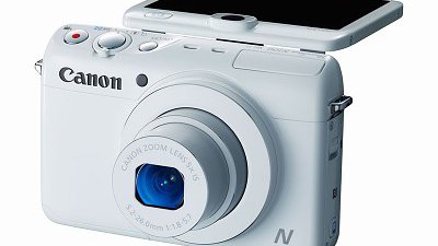 Canon PowerShot N100 影相有前有後 兼玩自動剪接