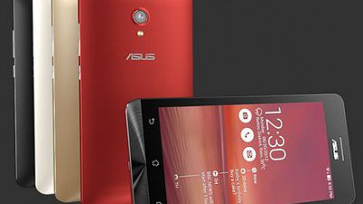 CES 2014：Asus 進佔廉價手機市場推出三款 ZenFone 定價 $800 有找