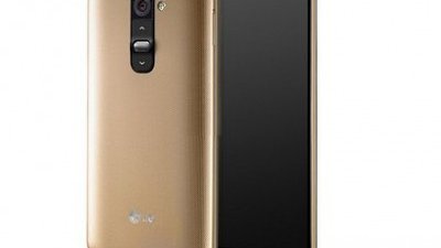 LG G2 金色版現身香港官網 (已推出)