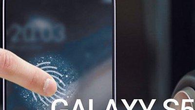 Samsung Galaxy S5 傳以指紋取代虹膜解鎖，新 UI 可購買咖啡
