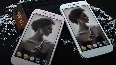 Sugar 出 Bling Bling 手機靚過范冰冰