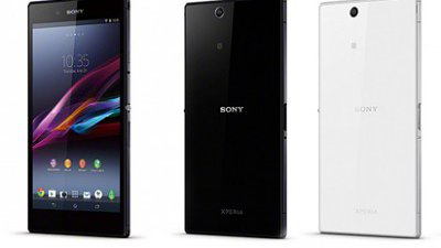 6.5mm 世界最薄平板手機 Sony Xperia Z Ultra 推出 WiFi 版本
