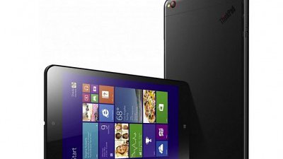 Lenovo ThinkPad 8 登場 128GB 超大容量運行 Windows 8.1 可安裝電腦軟件
