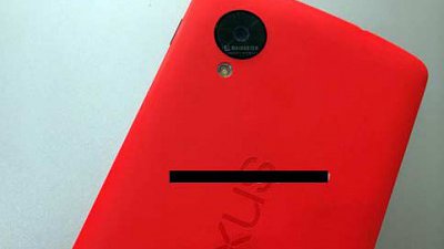 Google Nexus 5 紅色版曝光