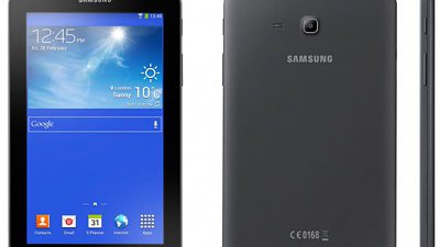 Samsung 平價 7 吋 Tablet Galaxy Tab 3 Lite 登場 $1,398