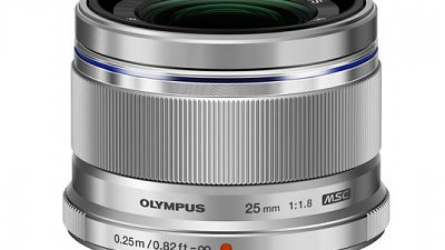 Olympus 公布 25mm f/1.8 標準鏡、電子 Zoom及 Body Cap 魚眼同時登場 
