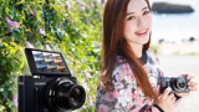 新手可以扮大師 一按自動影出九種 Mood CASIO EX-10