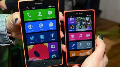 直擊 MWC 2014: 怕 Nokia Store 冇 Android App 揀？ Nokia XL 試玩!