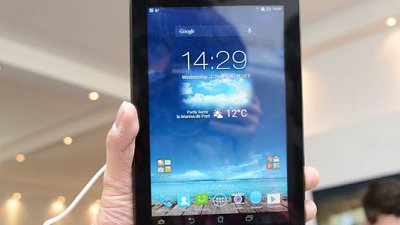 直擊 MWC 2014: 7 吋 4G 平板手機 Asus Fonepad 7 LTE 現身