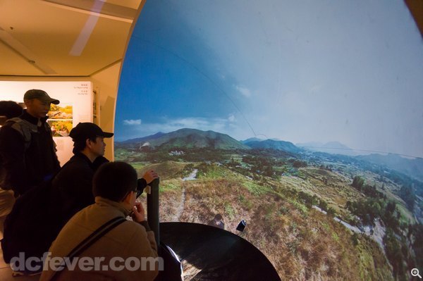只要置身在 iDoom 面前，就可以一口氣飽覽新界東北的 360° 度無敵景觀 