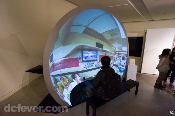 只要置身在 iDoom 面前，就可以一口氣飽覽新界東北的 360° 度無敵景觀 