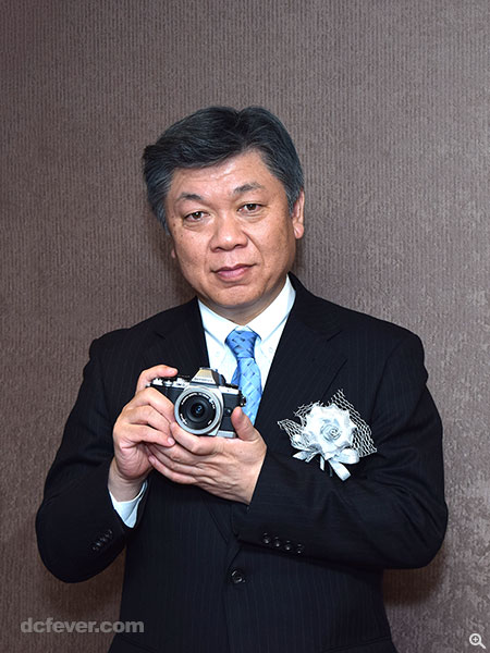 日本 Olympus Imaging Corp. 社長，小川治男先生（Haruo Ogawa）。