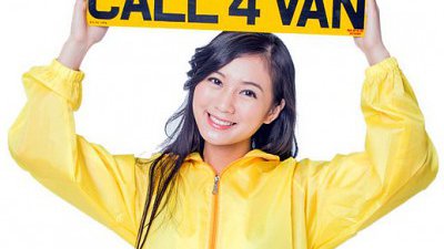 約 Model 私影 Book 車 搵 CALL4VAN 幫手最快搞掂
