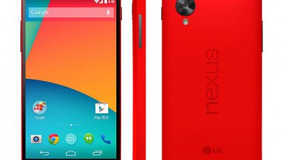 紅色版 Nexus 5 正式推出售價不變