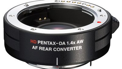 Pentax 公布 HD Pentax-DA AF Rear Converter 1.4X AW 全天候 HD 增距鏡 