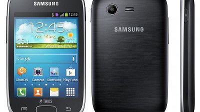 也來分一杯羹！ Samsung 發表三咭三待機 Galaxy Star Trios