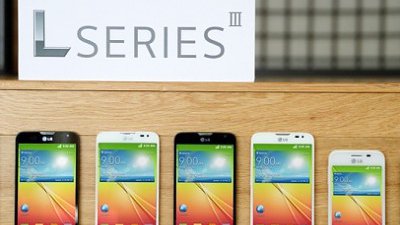 LG L III 系列手機登場：入門定位都可以運行 Android 4.4