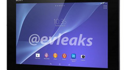 Sony Xperia Tablet Z2 流出：主打 10.1 吋全高清 Triluminos 靚芒