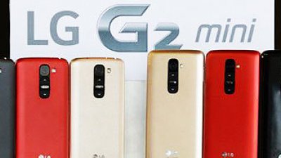 小機身大屏幕？ LG G2 mini 規格全披露