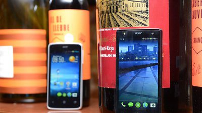 直擊 MWC 2014： Acer Liquid Z4、E3 齊發 1300 萬像 Bright Magic 加前置鏡頭閃燈