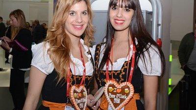 MWC 2014 最終章：場內美女、花絮

