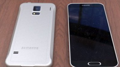 藥水膠布仿皮機背不再：Galaxy F 真身流出？