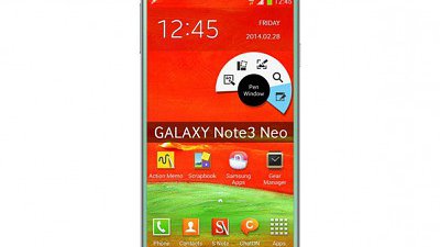 薄荷綠色夠出位：Samsung Galaxy Note 3 Neo $4,798 登場 (更正香港只有黑、白兩色)