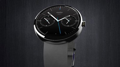 新一輪智能手錶大戰開始： Moto 360 / LG G Watch 第二季推出

