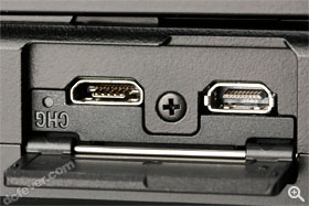 USB 及 HDMI 插口。