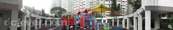 接駁效果不俗,不過偶爾會出現不連貫曝光的清況