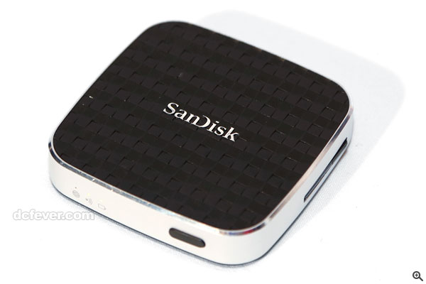 SanDisk Connect 無線媒體盒。