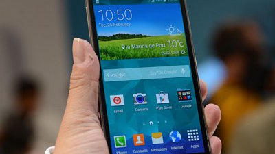 Samsung Galaxy S5 香港發表會現場報價