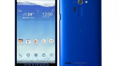 LG G3 日版曝光？au KDDI isai FL LGF24 流出