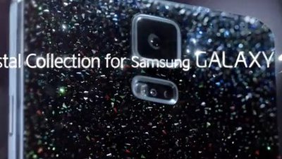 終極浮誇 Samsung Galaxy S5 Swarovski 水晶版五月登場