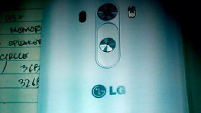 LG G3 藏神秘感應器：首張機背圖曝光