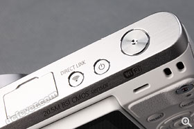 機頂設有 Wi-Fi 專用按鈕。