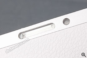 內置閃燈提供了 GN 4 的輸出（ISO 100）。