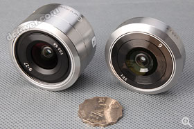 跟相機一樣，兩支鏡頭同樣相當的骰。