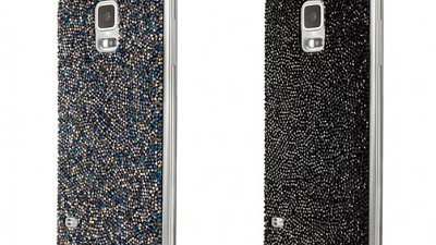 Swarovski 版 Samsung Galaxy S5 登場：水晶切割機背可做「不求人」？
